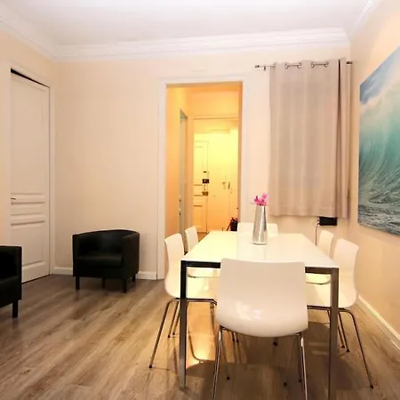 Classbedroom Eixample Free Apartman *