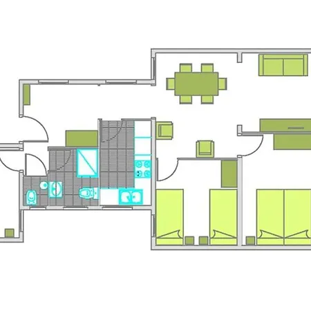 Classbedroom Eixample Free Barcelona