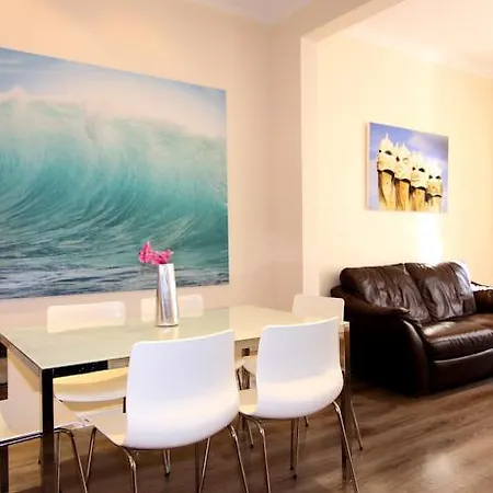 Apartment Classbedroom Eixample Free Barcelona