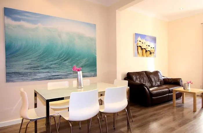 아파트 Classbedroom Eixample Free 바르셀로나